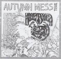 Sága INSANIA: leták - Autumn Mess Tour, 992